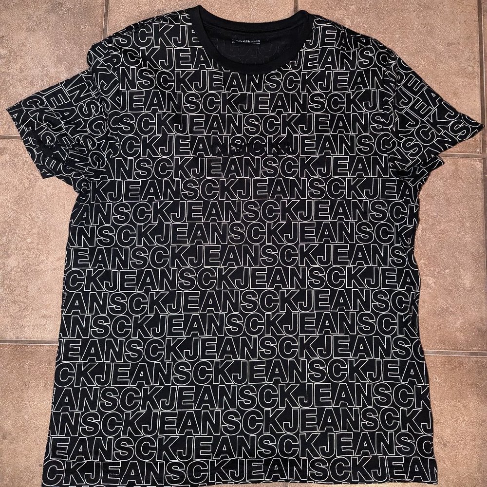 CK jeans tee